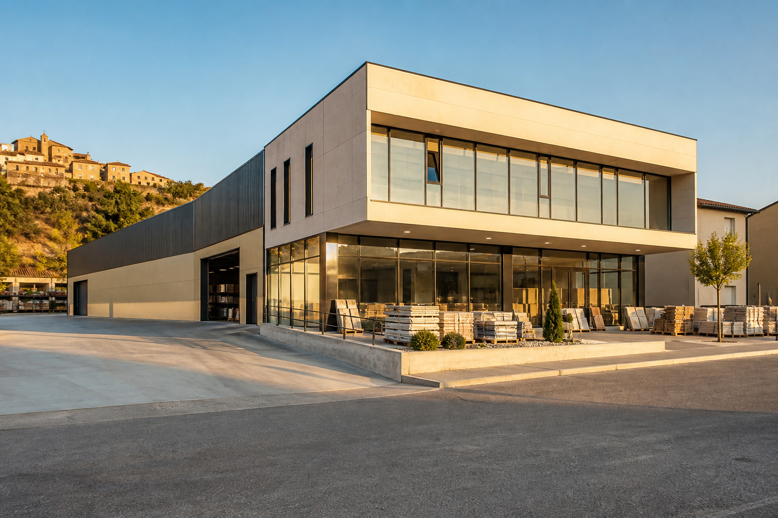 MARKETINGAN S.L. wholesale distribution facility