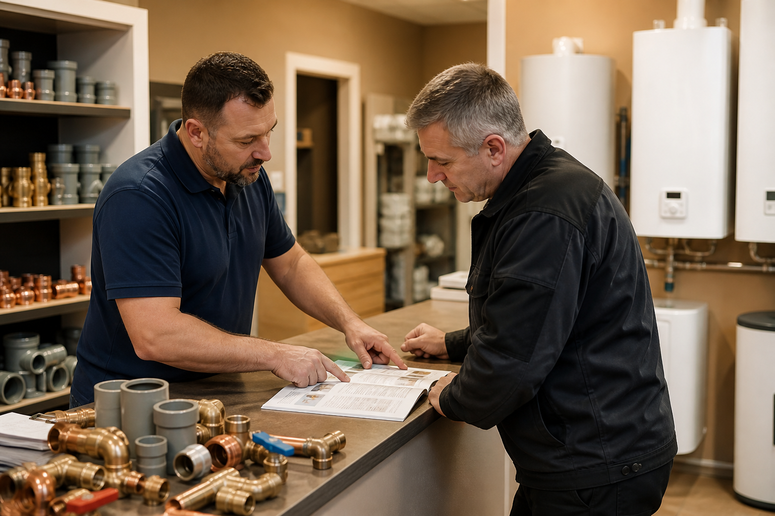 Trade professionals working with MARKETINGAN S.L. wholesale team