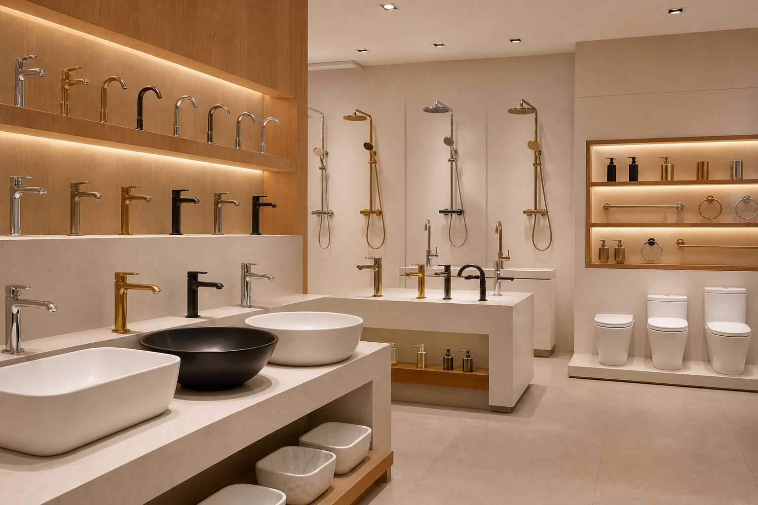 Wholesale bathroom fixtures and faucets