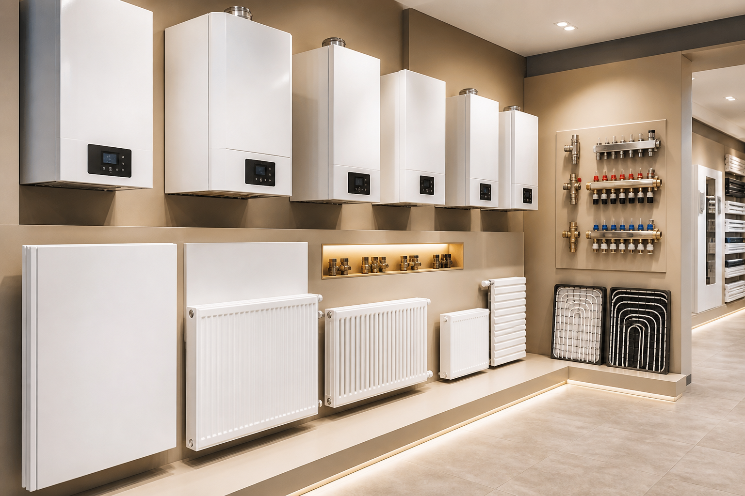 Wholesale heating boilers and radiator panels