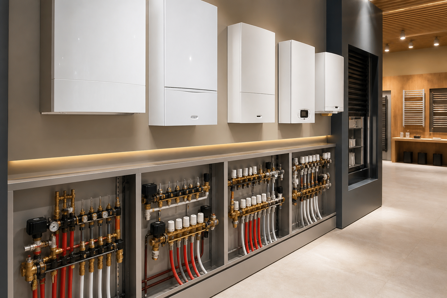 Central heating appliances wholesale range