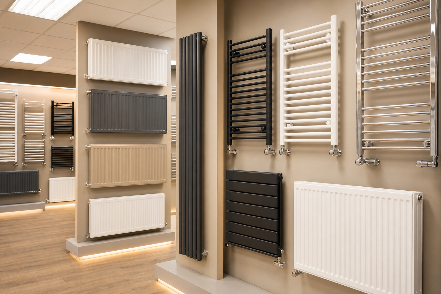 Radiators and heat emitters wholesale