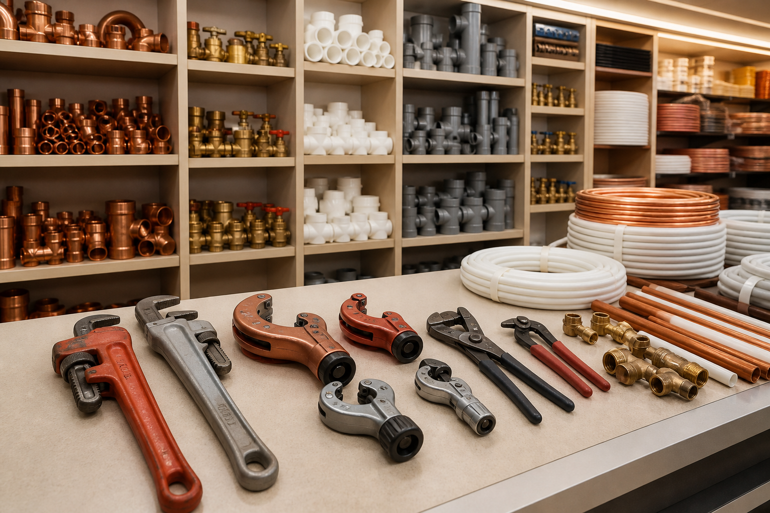 Installation tools and consumables wholesale