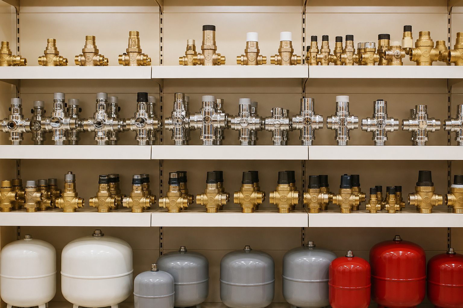 Valves and control devices wholesale