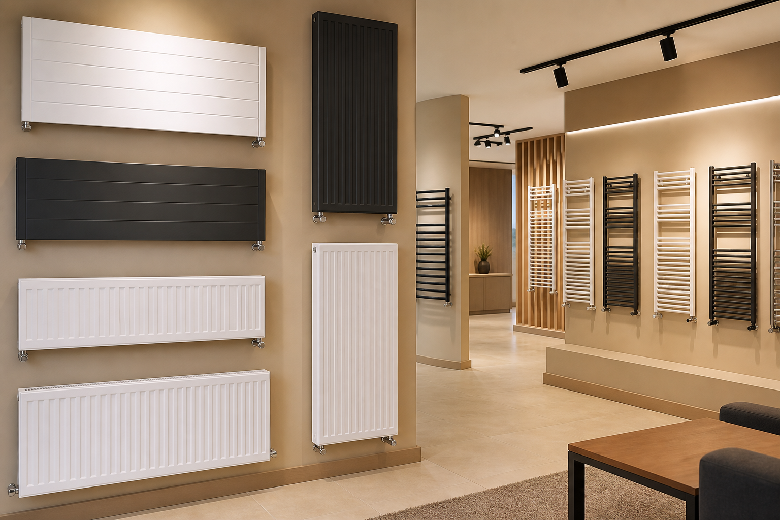 Panel radiators and heated towel rails