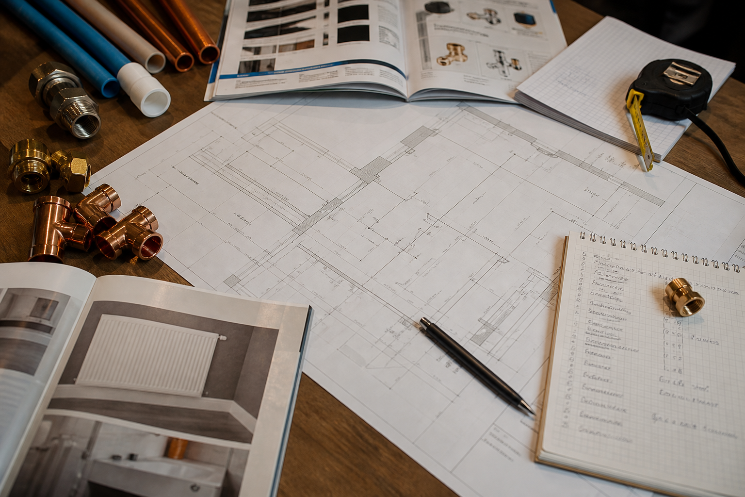 Project material planning service
