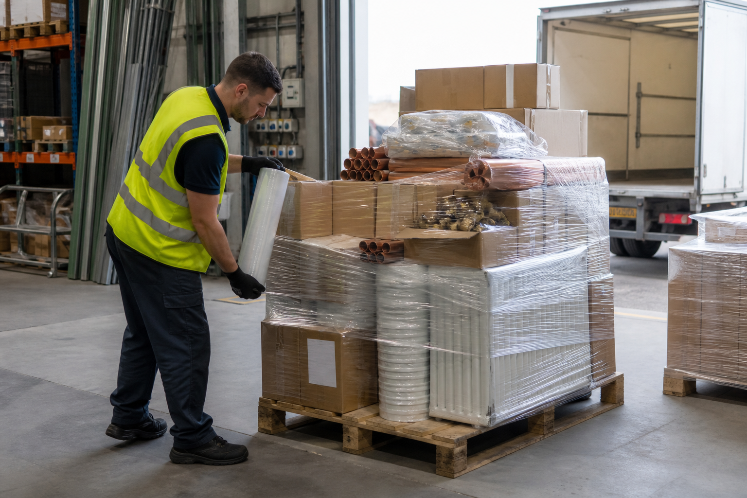 Consolidated order dispatch service