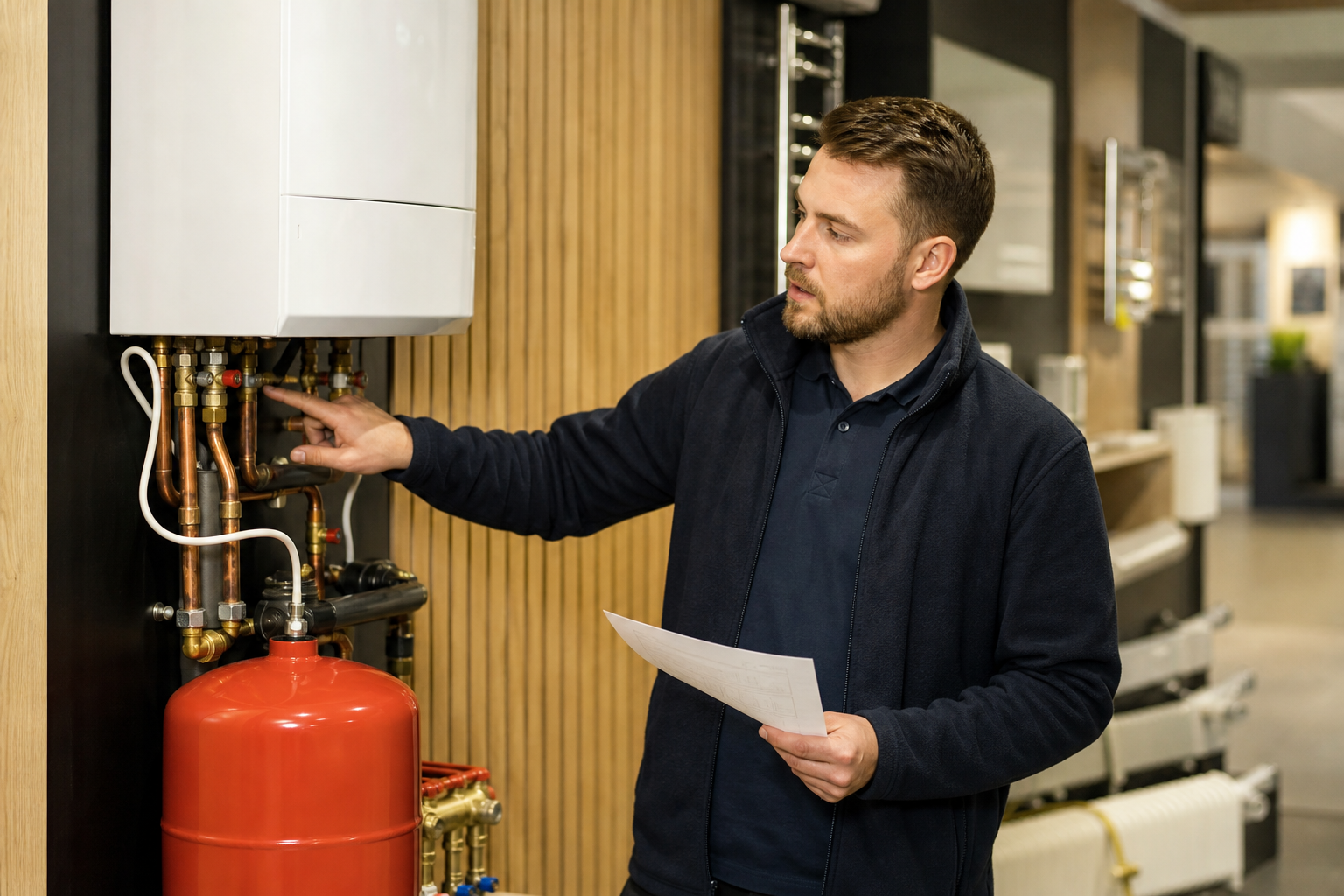 Technical product guidance service